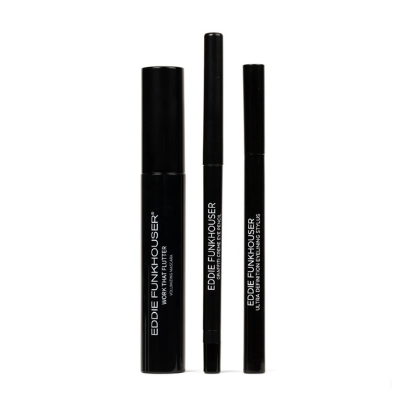 ALL EYE NEED™ Set: Mascara & Eyeliner Trio - Picture 1 of 5